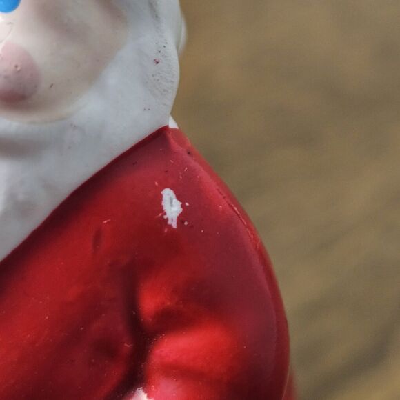 Santa and Girl at Mailbox Snow Village 50598 Set of 2 Accessories department 56 - Picture 5 of 7